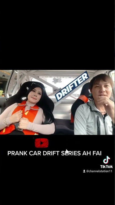PRANK CAR DRIFT #behindthescenes #drift #profesional