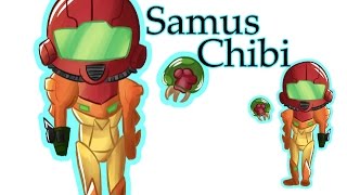 Samus Chibi [Speed Paint]
