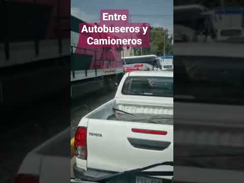 Captan video donde