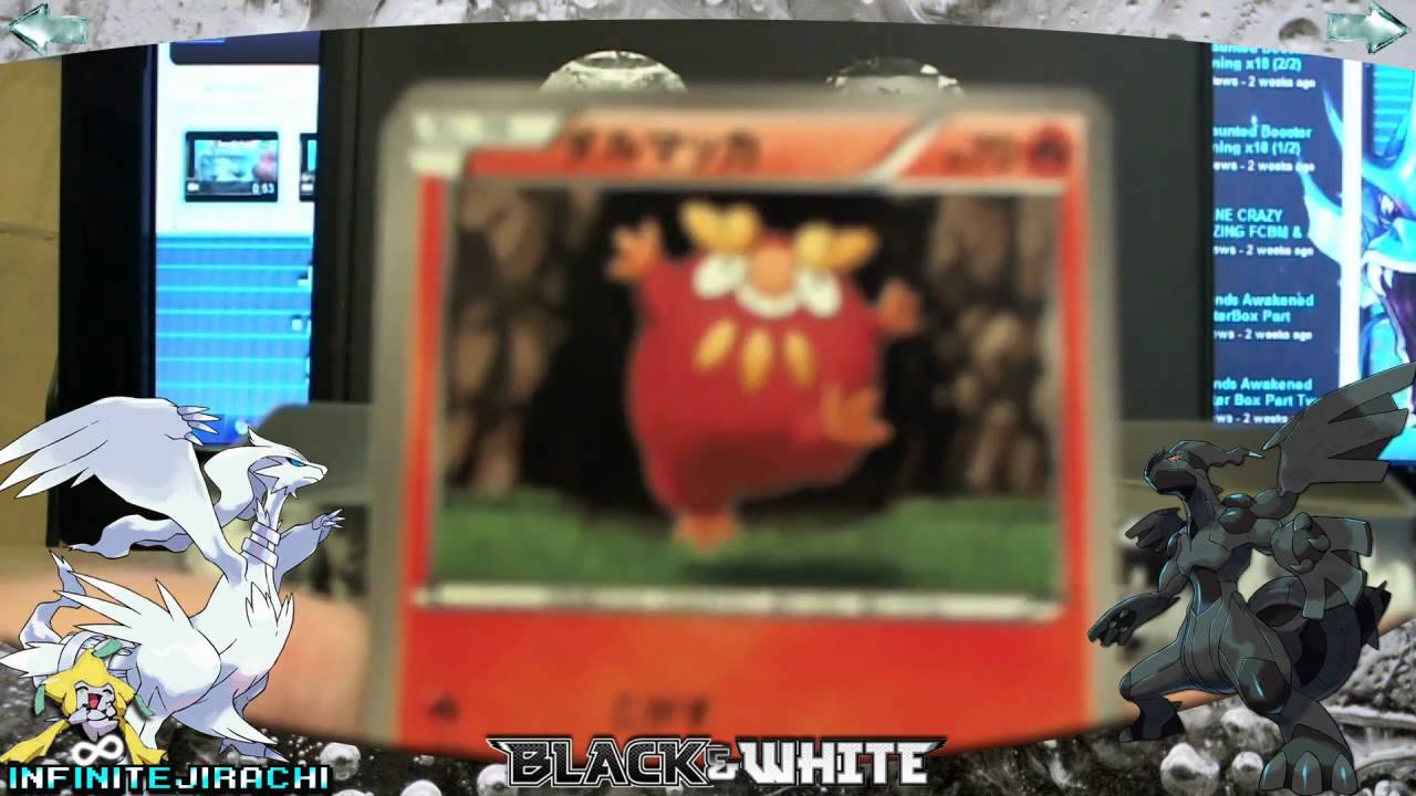 1st Edition Black&White Booster Box Opening! (2/3) SECRET RARE PULL!