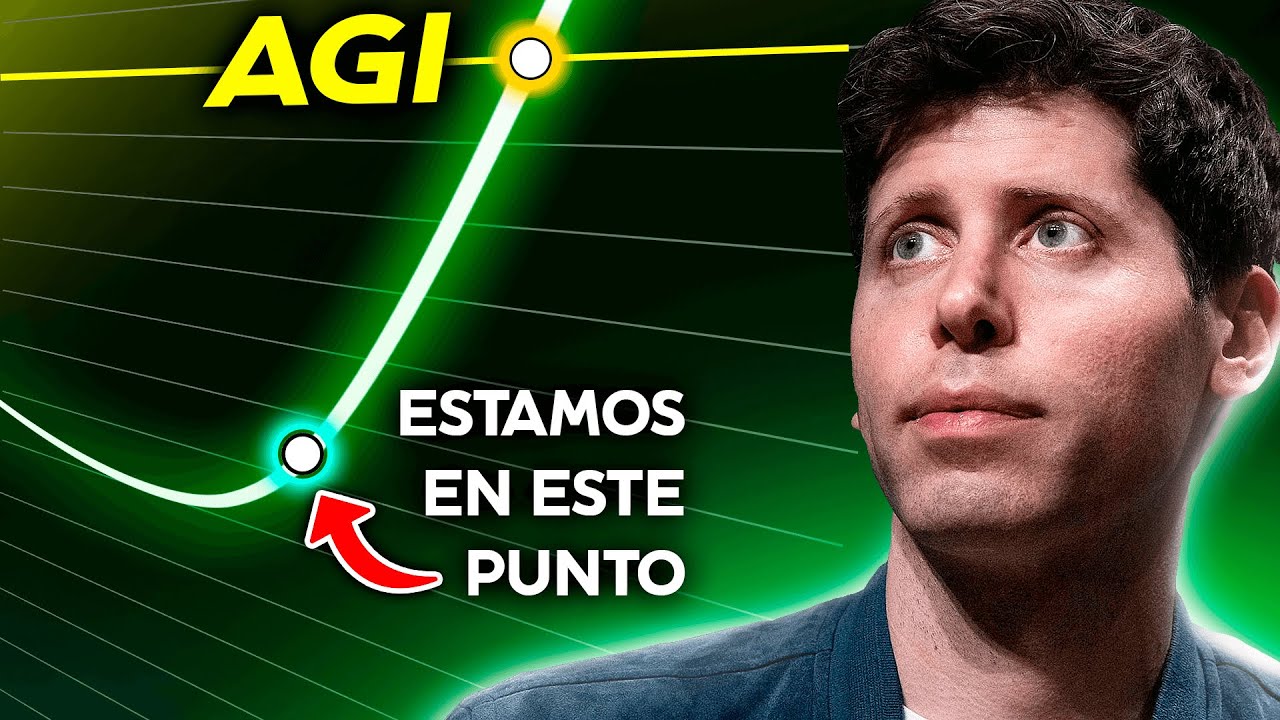 CEO de OpenAI: ¿Cuándo Llegará la IA General? | Sam Altman y Lex Fridman
