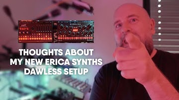 Thoughts about my new Setup with Erica Synths | 59 Perlen