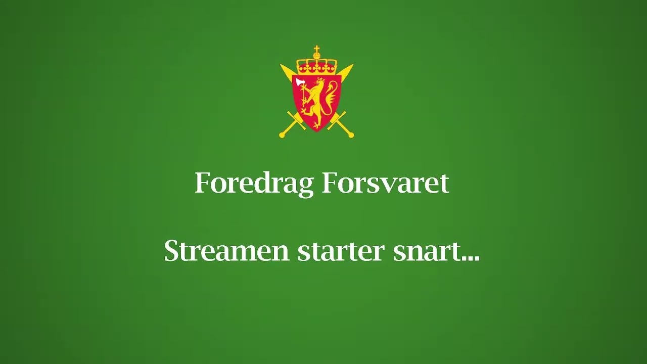 Foredrag for Forsvaret🪖🪖🔥🔥🔥🗣️🗣️