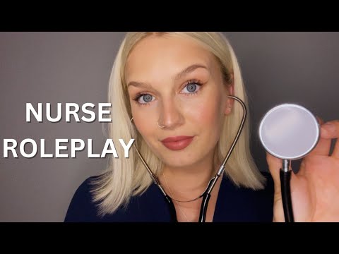 ASMR Nurse 💓 🩺 Listens To Your Heartbeat Roleplay | Follow My Instructions