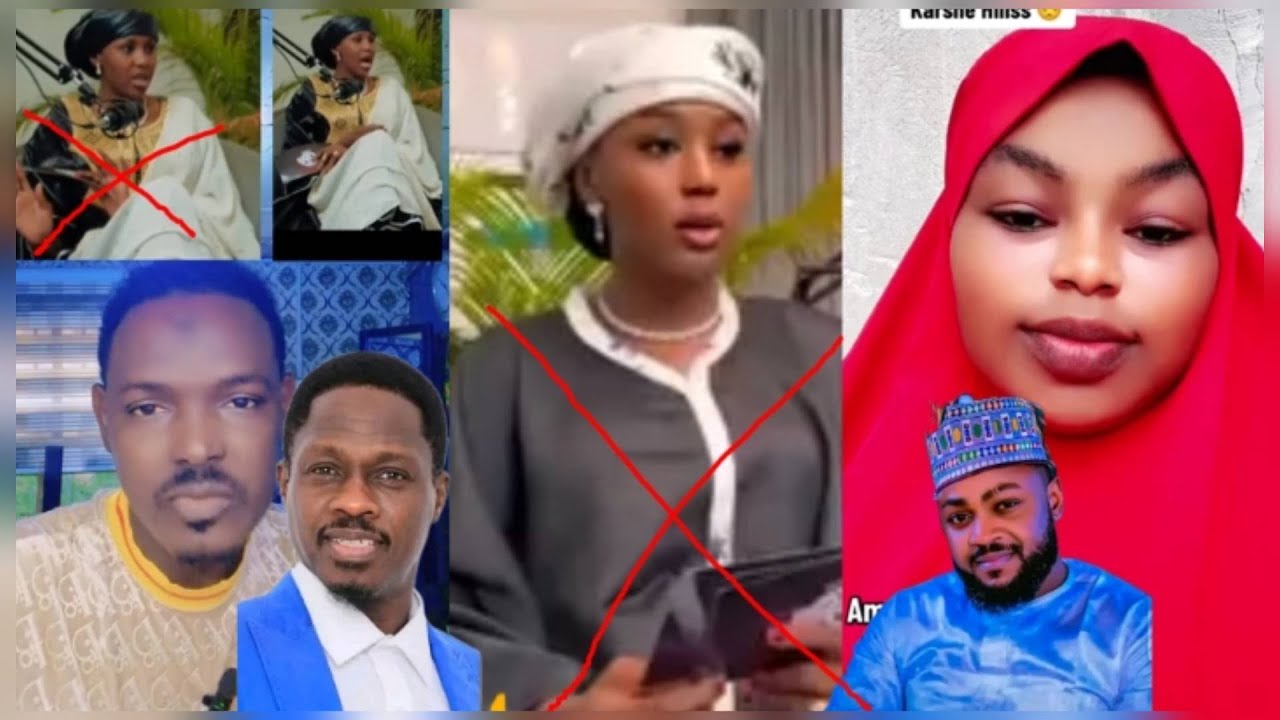 YAN KANNYWOOD SUN FARA MAIDA MARTANI GA SU MARYAM LABARINA AKAN KALAMAN SU NA HANA MATAN AURE YIN...