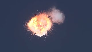 Alpha rocket first flight launch & explosion  || Firefly Aerospace ||
