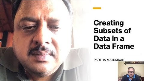 Creating Subsets of a Data Frame in R