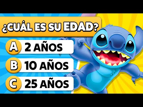 ¡ADIVINA LA EDAD