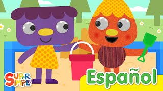 Aquí Tienes, Gracias | Canciones Infantiles by Super Simple Español - Canciones Infantiles Y Más 2,189,951 views 6 months ago 2 minutes, 48 seconds