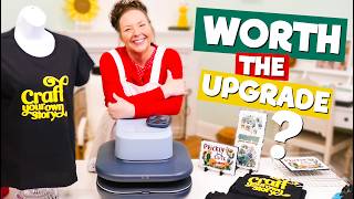 Cricut Autopress 2 Review! Testing DTF, Puff Vinyl, Sublimation Transfer