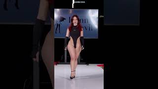 Elegant Fashion Runway With Donnys Devils
