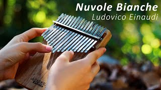 Ludovico Einaudi - Nuvole Bianche | Kalimba Cover
