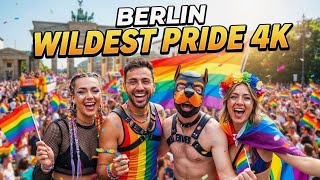 Thousands Filled Berlin Streets 🇩🇪🏳️‍🌈 | CSD Pride Parade 2026 (4K Walk)