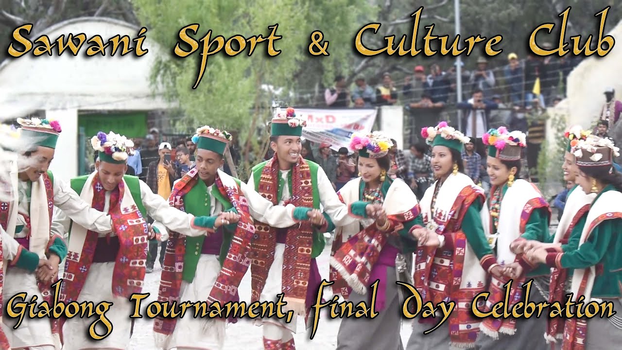 Tournament FinalDay Celebration Giaboung,Organize by Sawni Sport and Culture Club Sound of Kinnaur