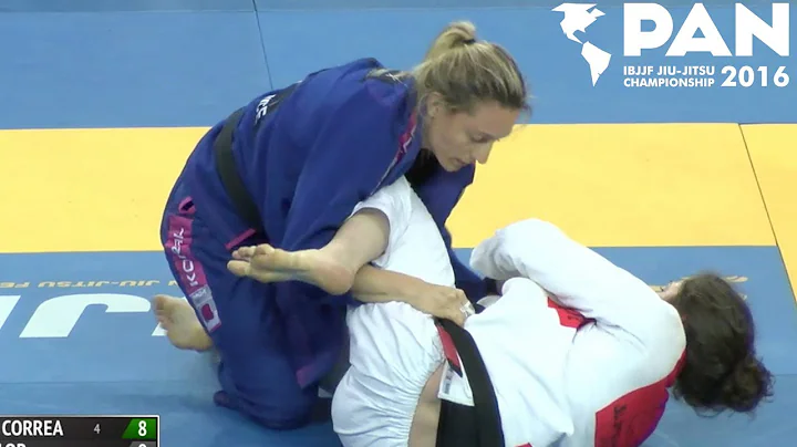 Andresa Correa VS Leah Taylor / Pan Championship 2...