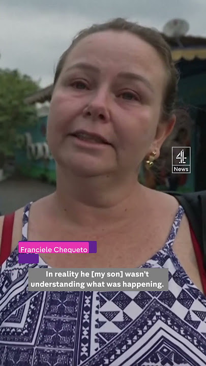 Four children have been killed in an axe attack at a nursery in #brazil