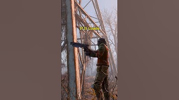 Het vreemdste unieke pistool in Fallout 4 AE! #gaming #fallout4 #shorts #fallout4