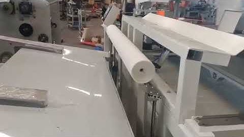 Paper Cutting machine inspection at China factory, quality control inspection service, factory audit