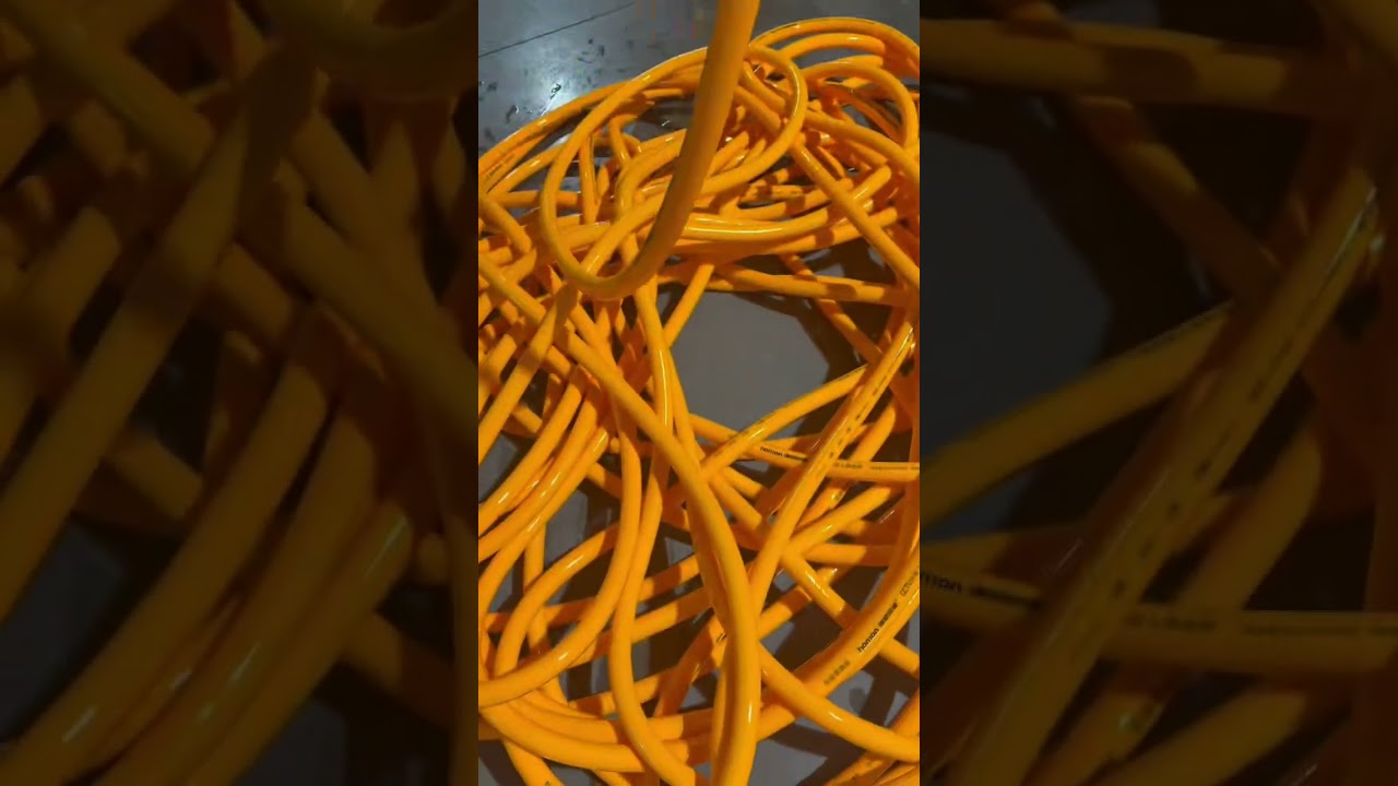 4 layer pvc fiber reinforced hose/ Brand new polymer material/good elasticity/anti-twist