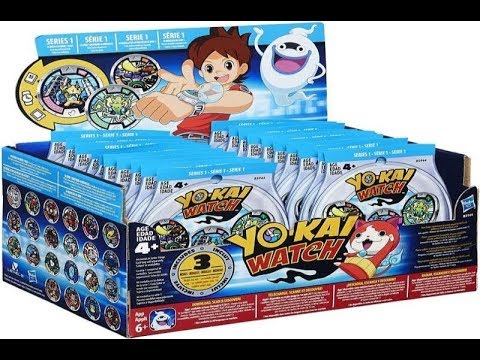 YOKAI WATCH COLEÇÃO DE MEDALHAS E RELÓGIOS YOKAI PETER PLAY 