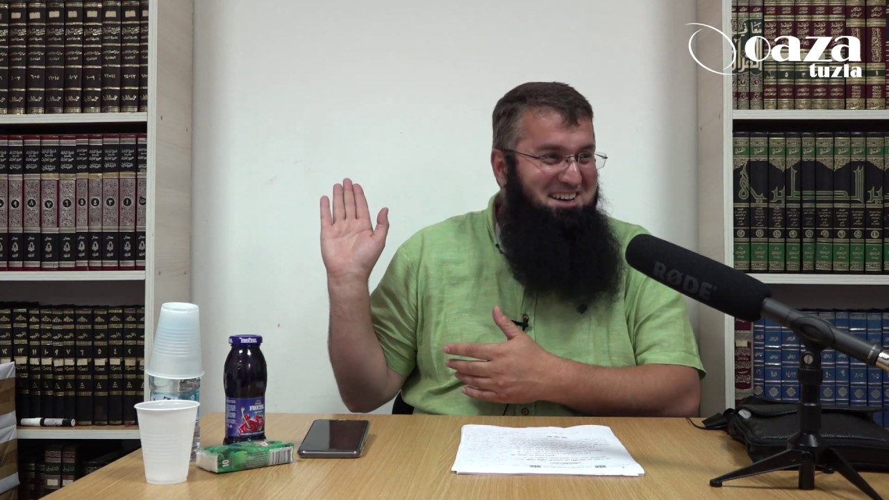 BUDI BLIZAK ALLAHU - Harmin Suljić, prof.