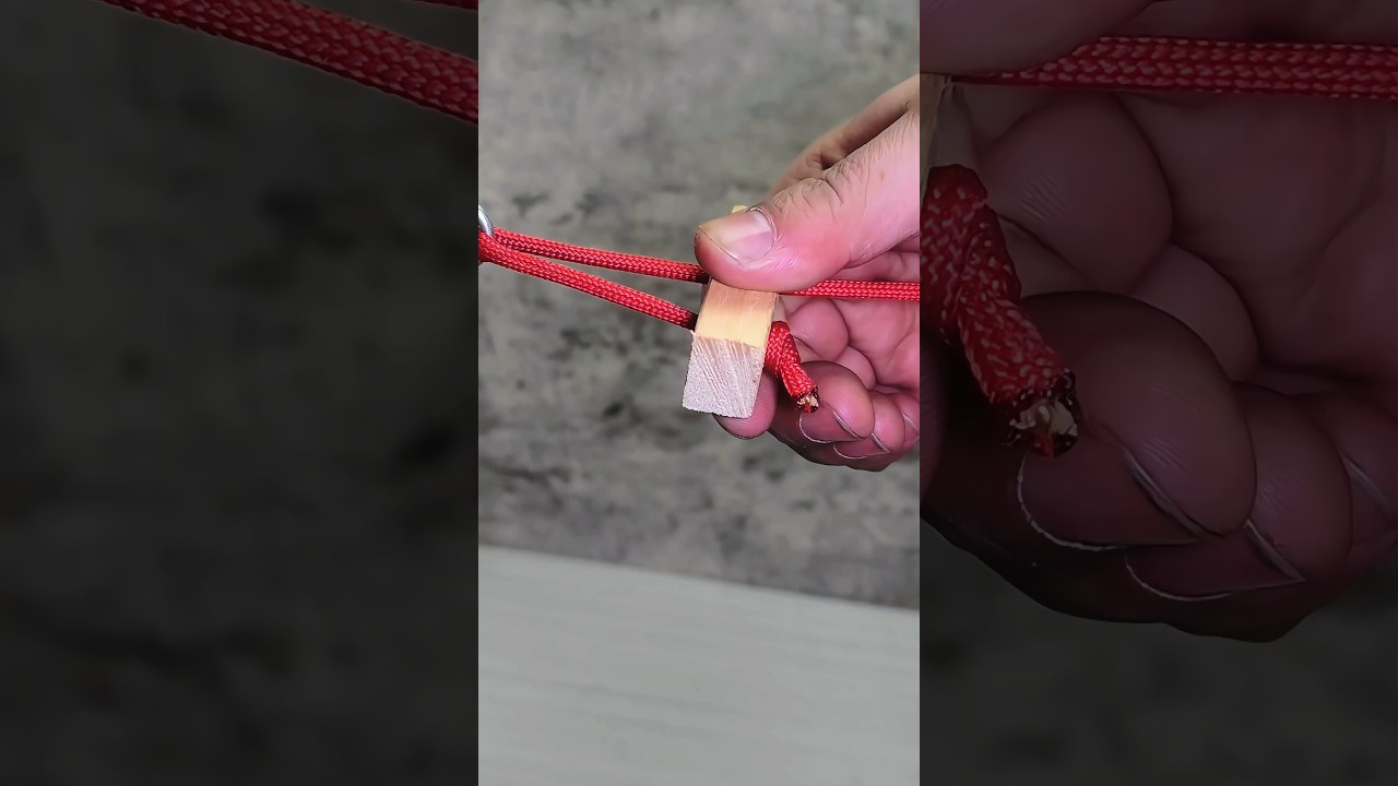Quick & Easy DIY Rope Tensioner 