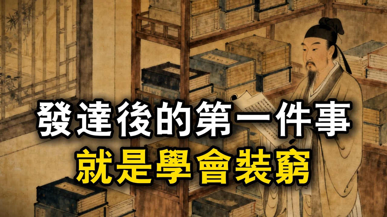 發達後的第一件事就是學會裝窮#观人识人 #识人术 #强者思維 #認知 #自我提升 #認知覺醒 #爲人處世