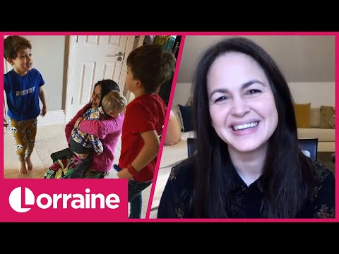 Vídeo: Giovanna Fletcher revela a hilária solução para pais de McBusted Tom quando está fora