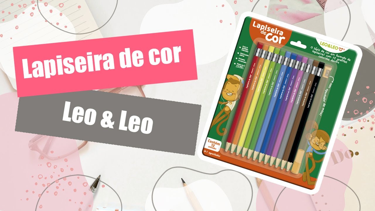 Lapiseira de cor Leo & Leo