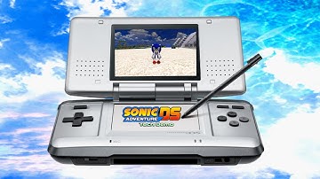 Sonic Adventure DS - Tech Demo