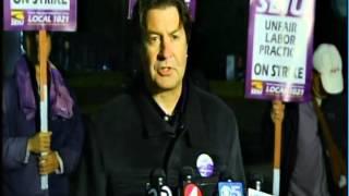 Raw Video   SEIU Chief on Start of BART Strike