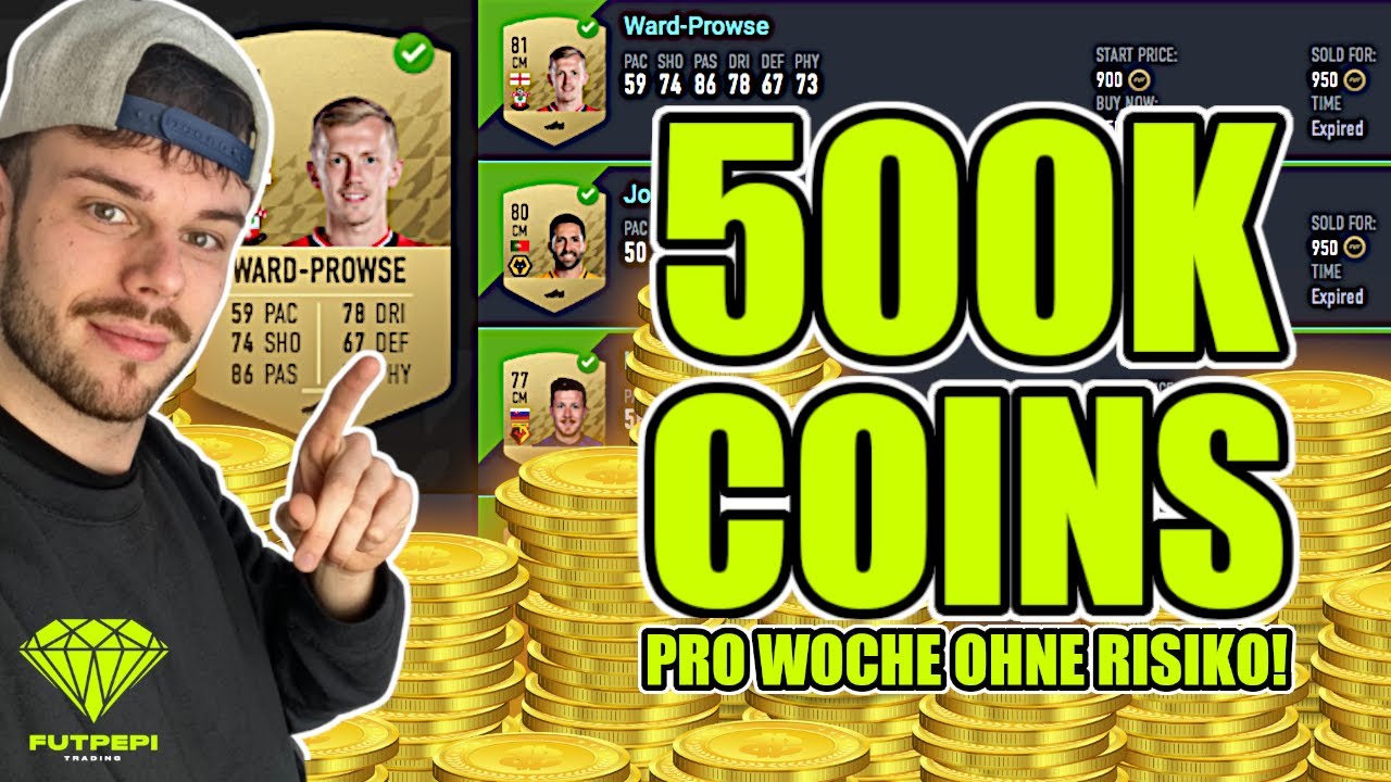 Fifa 22 Coins Transferieren Ohne Bann MEGA VIELE COINS OHNE RISIKO MACHEN!💰 LOW BUDGET TRADING!🤑 BESTE FIFA