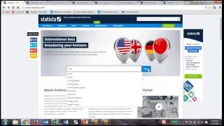 Statista Demo