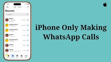 iPhone Only Making WhatsApp Calls in iOS 26.1/26.2? Here