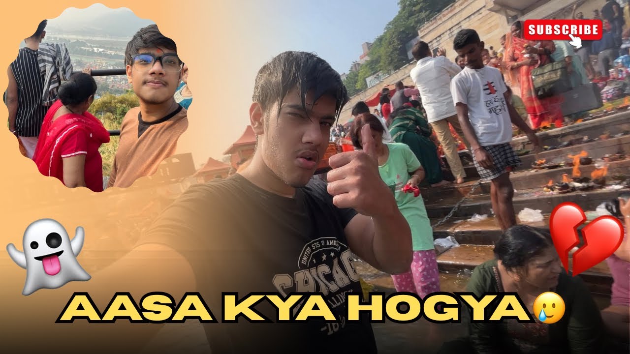 Kis vajase Haridwar aaye hai ? 🥲|| Aryan Rajput vlogz￼