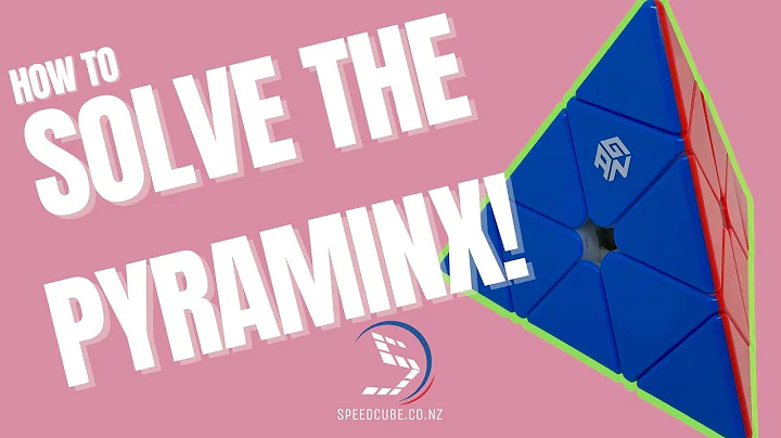 How to solve the Pyraminx! Easy tutorial. #speedcube #howto