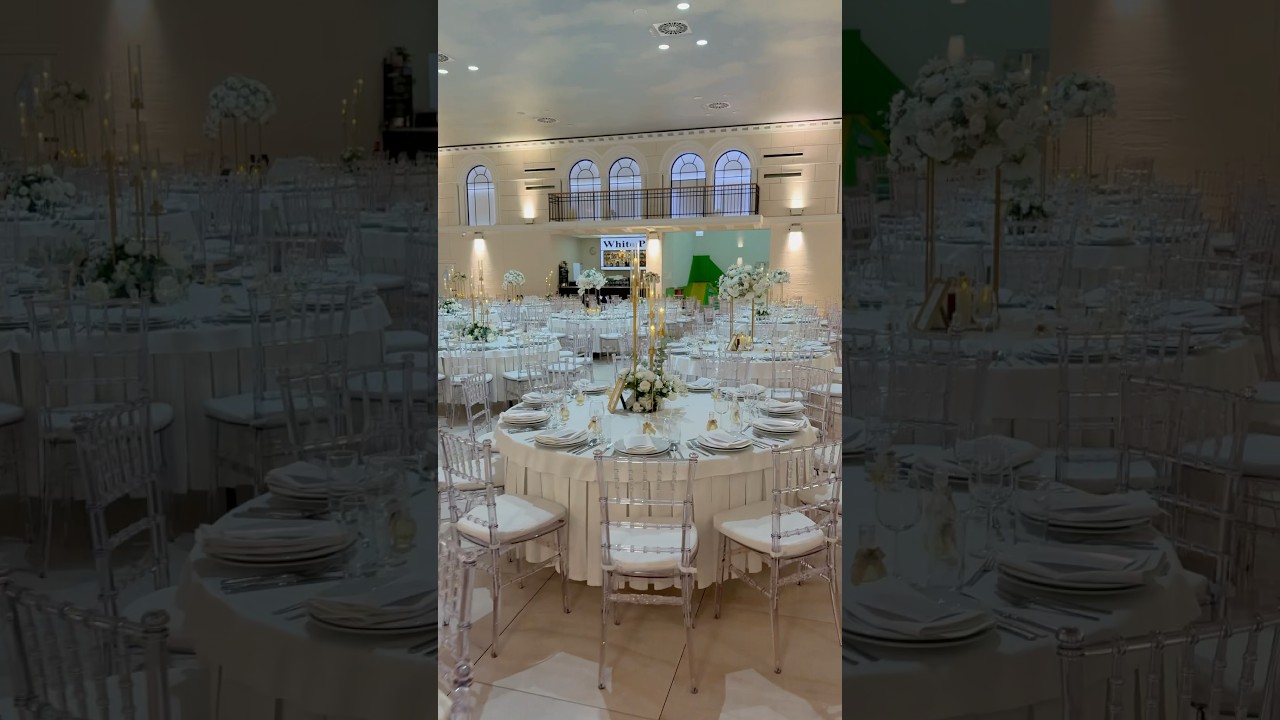 👉 Traumhafte Hochzeitsdekoration von Safir Event 