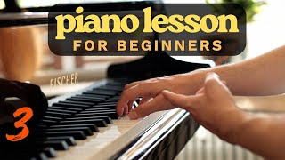 Piano Lesson for Beginners – Chapter 3: Major & Minor Scales