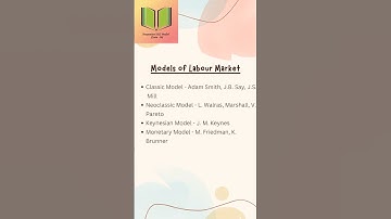 Labour Welfare || Models of Labour Market || Code 55 || Paper 2 || NTA UGC NET/JRF