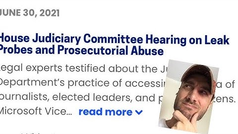 Let’s Talk About the Hearing on Secrecy Orders and MetaData