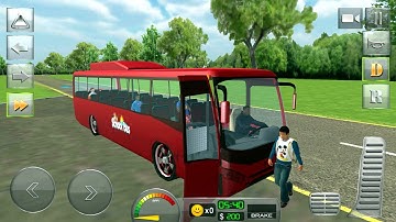 School Bus Driver 3D Simulator Android Gameplay #18