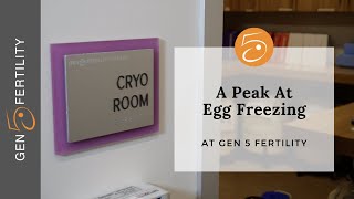 Egg Freezing at Gen 5 Fertility | Gen 5 Fertility by Gen 5 Fertility Center 153 views 2 years ago 58 seconds