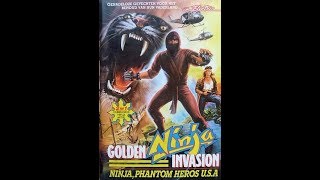 Golden Ninja Invasion (1987)