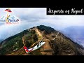 Airports of Nepal (new and updated)