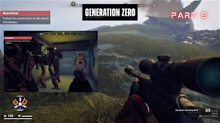 GENERATION ZERO PART 9 BEACHHEAD MISSION PC 2021 FIRST TIME BLIND PLAY THROUGH