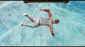 Explosive animation - Swimming | #3d  #animation  for @secondlife