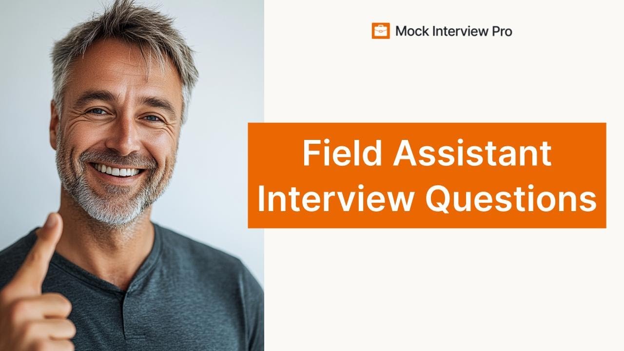 Field Assistant Job Interview Questions and How to Answer Them