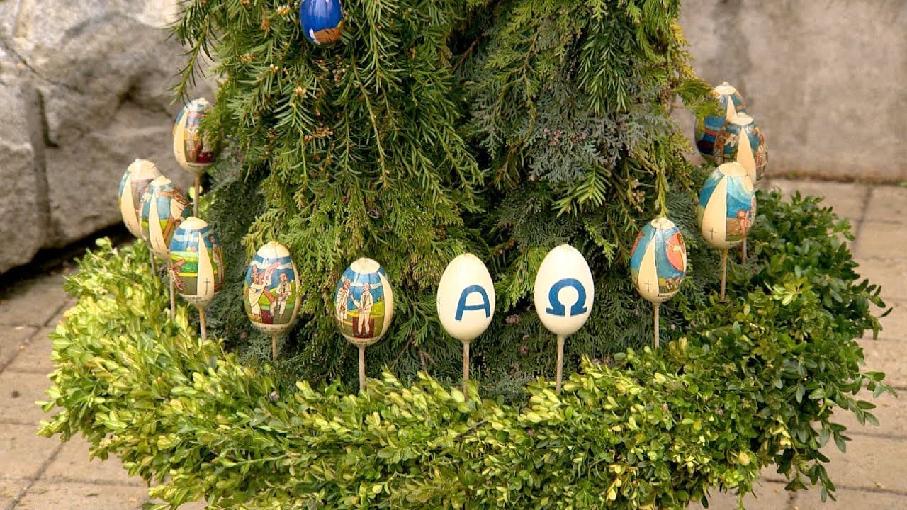 Osterbrunnen Langweid