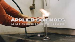 Learn About LATTC's Applied Sciences Pathway