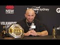 'I have a responsibility as champion': Volk breaks down record-equalling UFC 325 title defence